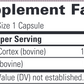 Adrenal-Cortex Fractions 60 caps