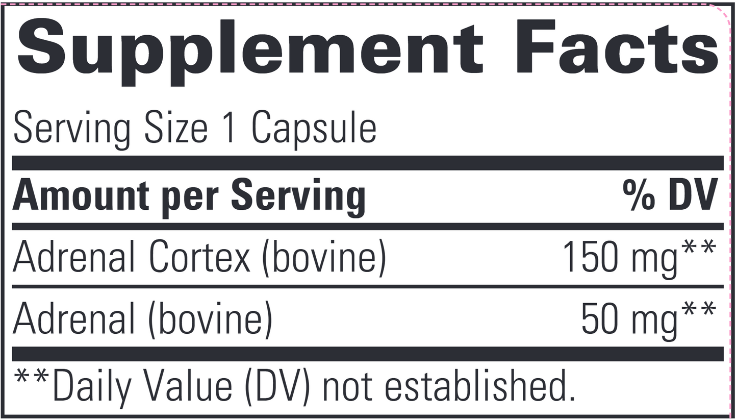 Adrenal-Cortex Fractions 60 caps