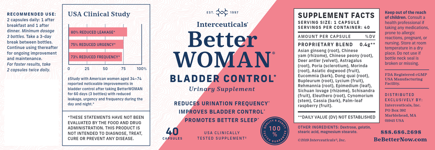 Better Woman® 40 caps