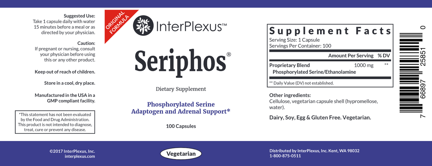 Seriphos® 100 Capsules