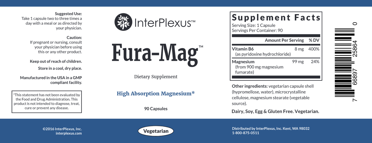 Fura-Mag 90 Capsules