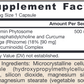 Curcumin Phytosome Meriva 120 vegcaps