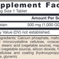 Bromelain 1000 GDU 60 tabs