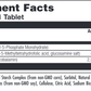 B6 B12 Methyl Folate ActivMelt Berry 60 vegtabs