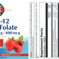 B6 B12 Methyl Folate ActivMelt Berry 60 vegtabs