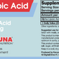 Alpha Lipoic Acid 100 mg 60 caps