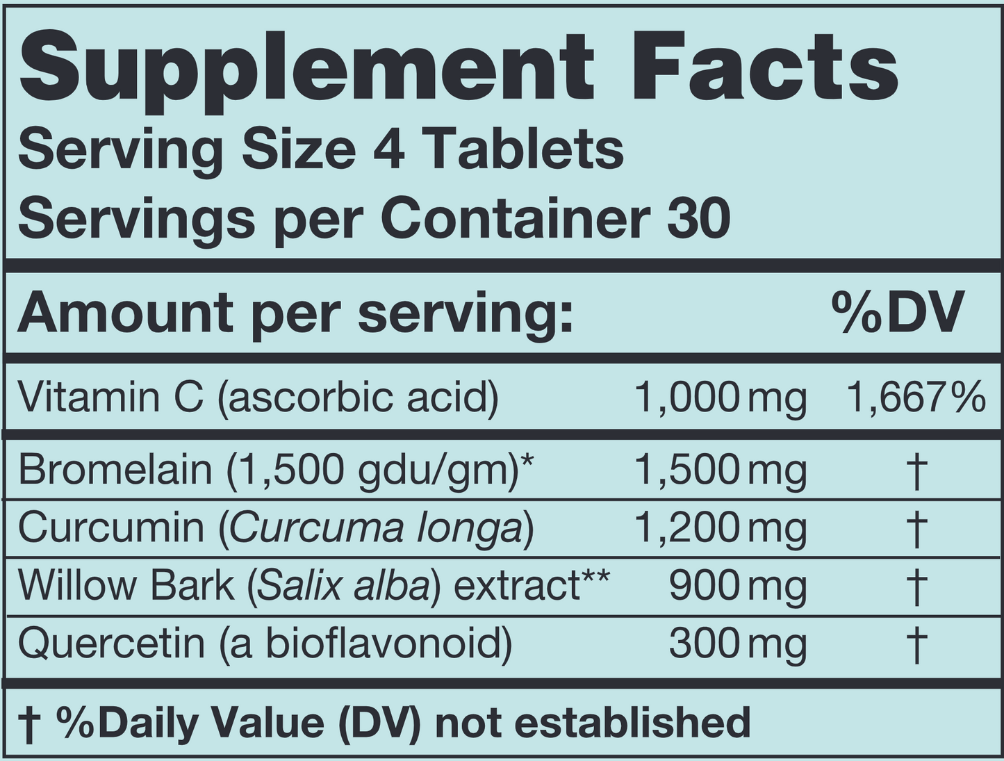 BromInj 120 tabs