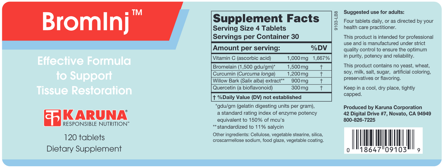 BromInj 120 tabs