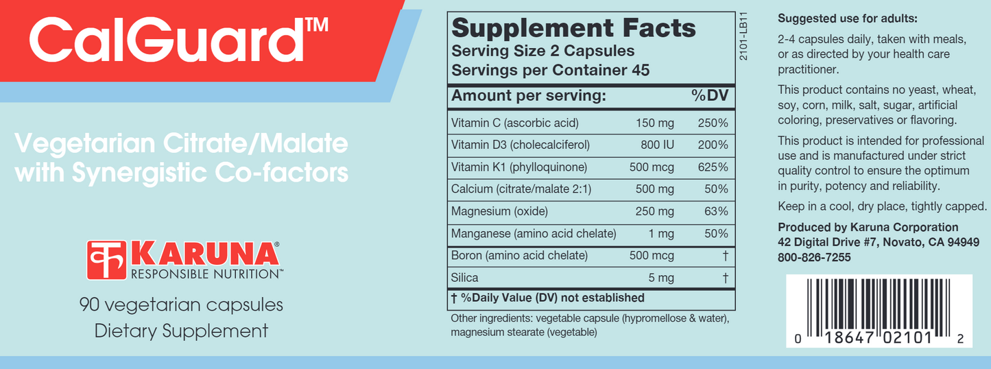 CalGuard 90 vegcaps