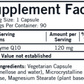 Coenzyme Q10 120mg 90 caps