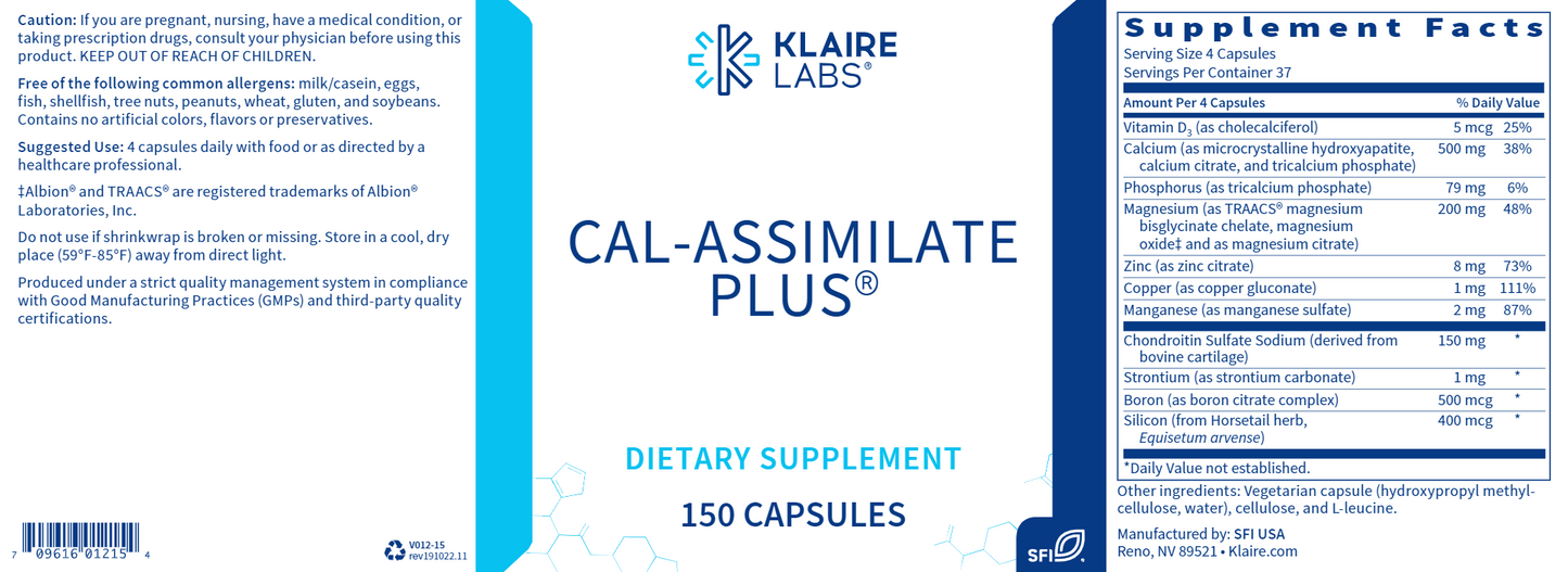 Cal-Assimilate Plus 150 caps