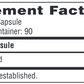 Alpha Lipoic Acid 500 mg 90 vcaps