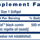 Black Cumin Seed Oil 60 gels