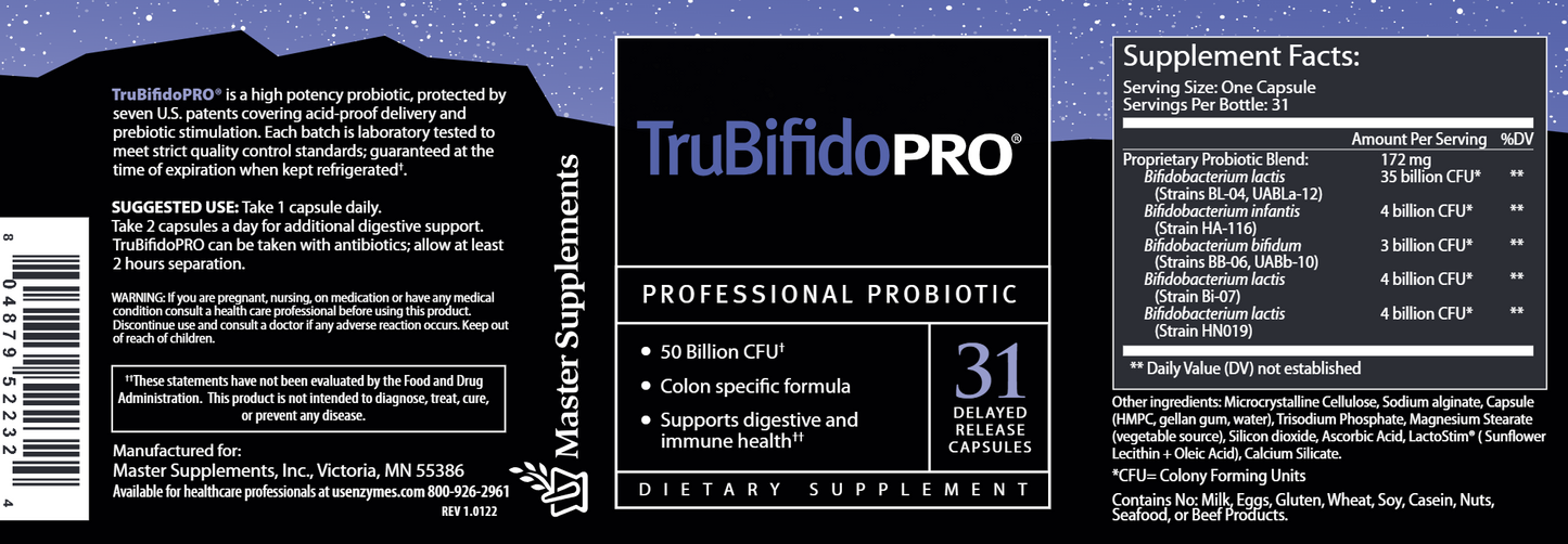 TruBifidoPRO 31 DRcaps