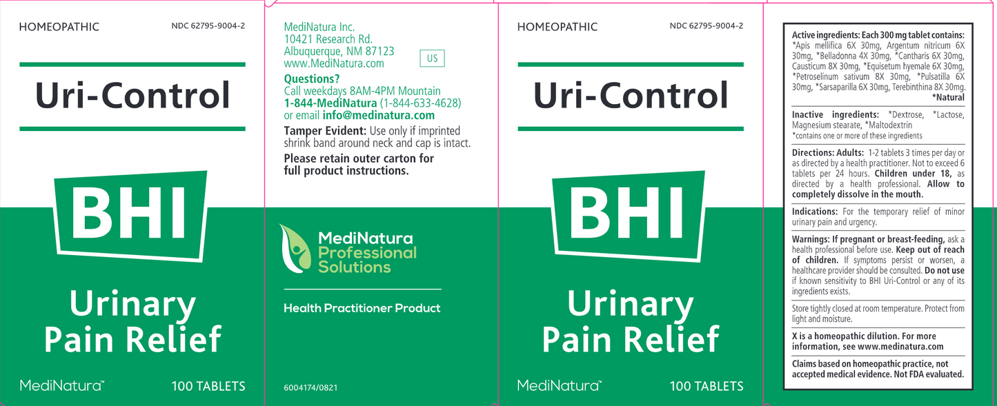 BHI Uri-Control Tablets 100 ct