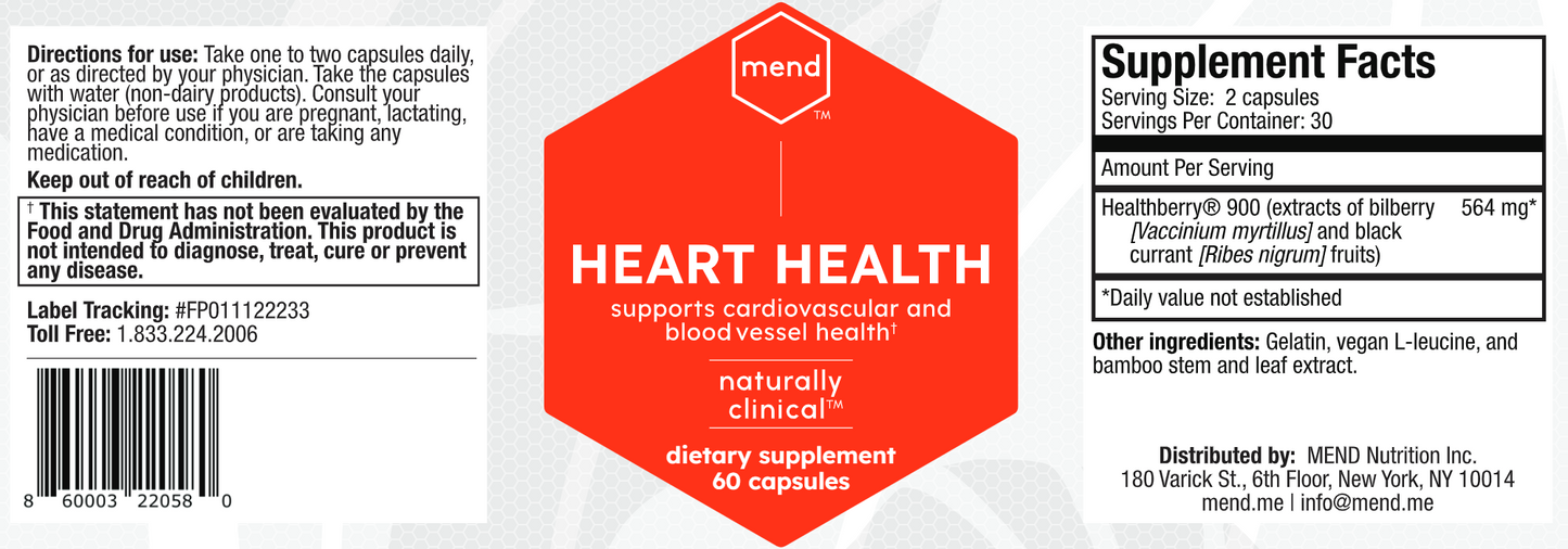 Heart Health 60 caps