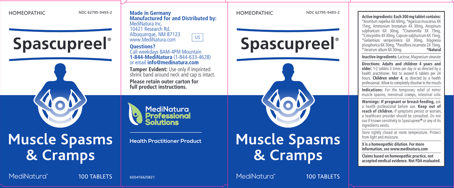 Spascupreel Tablets 100 ct