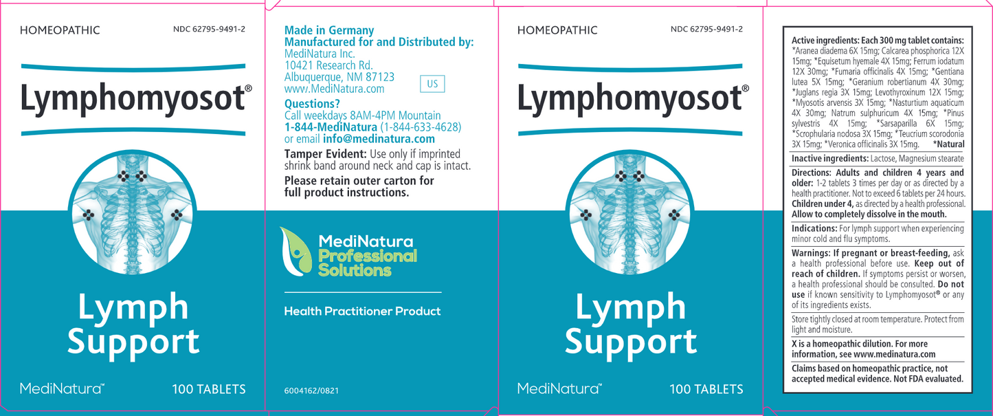 Lymphomyosot Tablets 100 ct