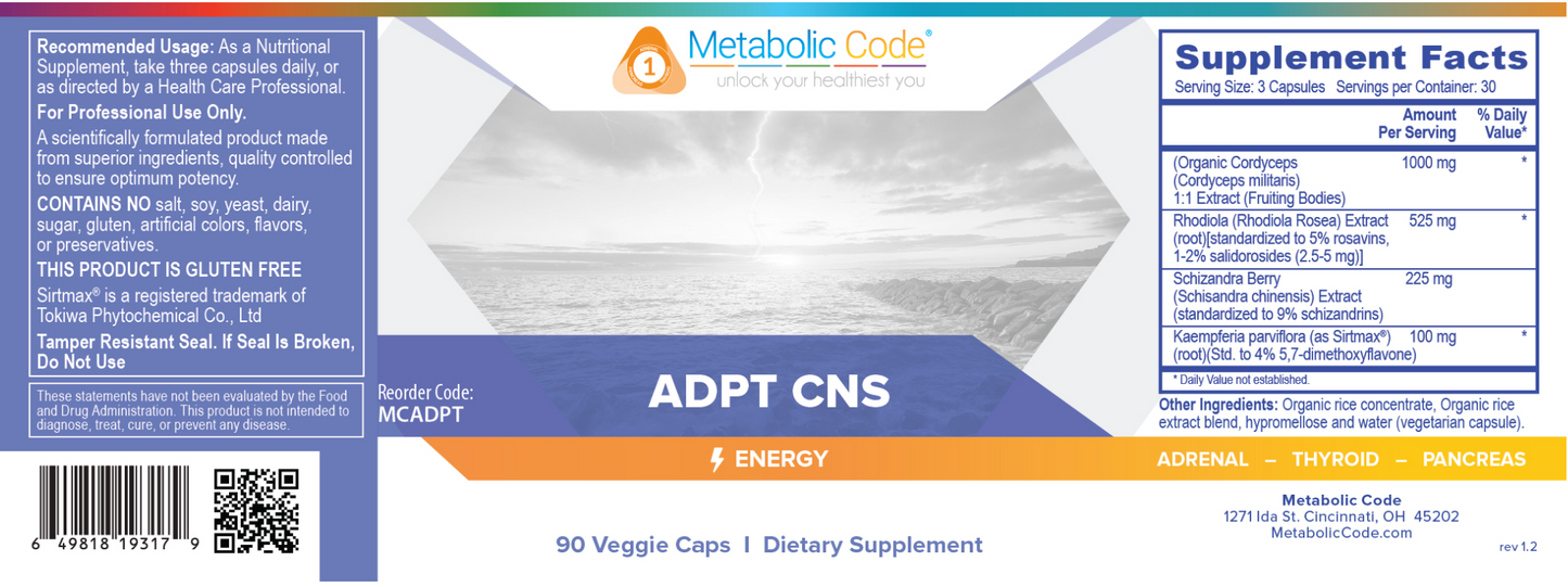 Adpt-CNS 90 vegcaps