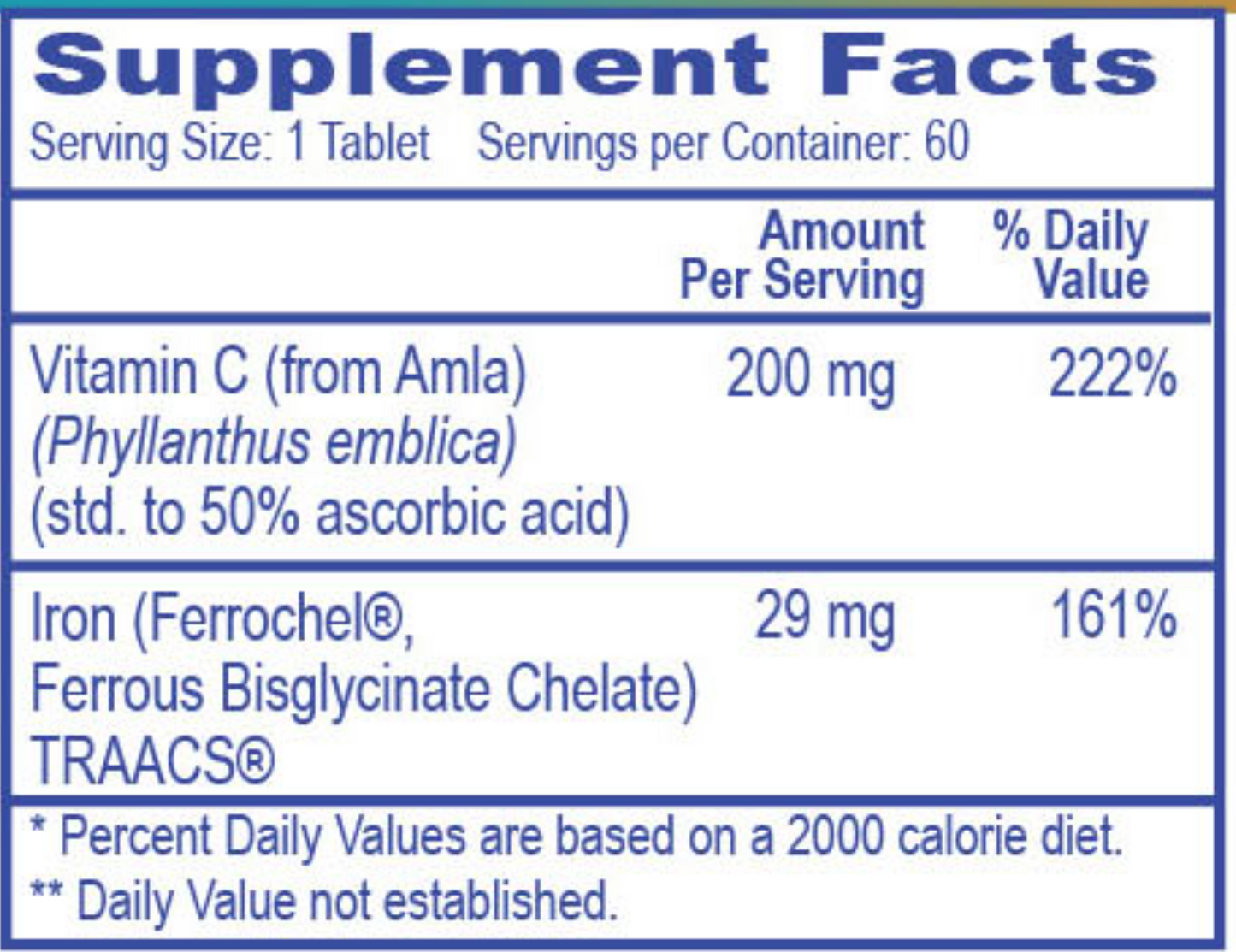 HemePlex 60 tabs