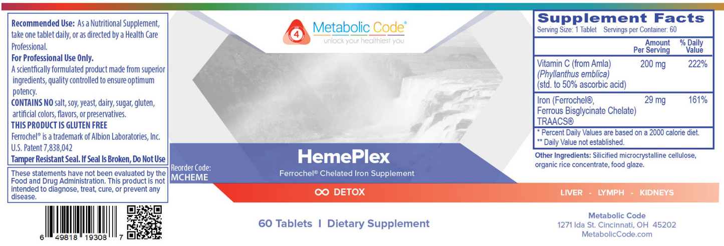 HemePlex 60 tabs