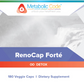 RenoCap Forté 180 vegcaps