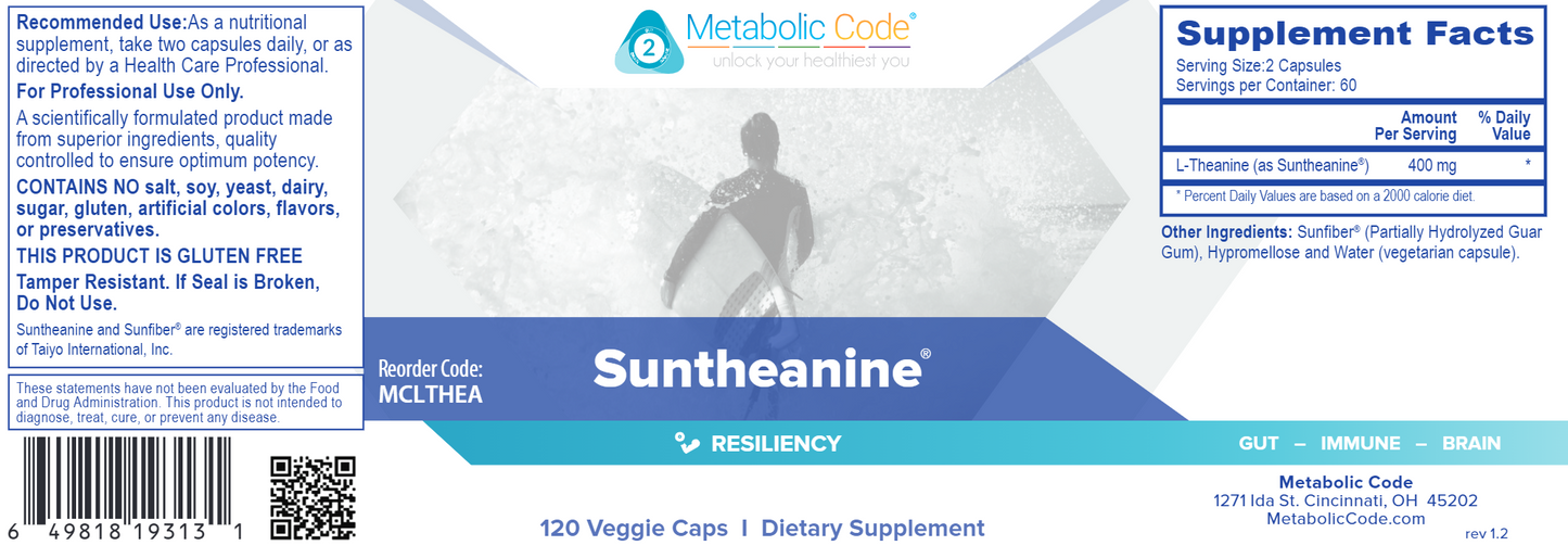 Suntheanine® 120 vegcaps