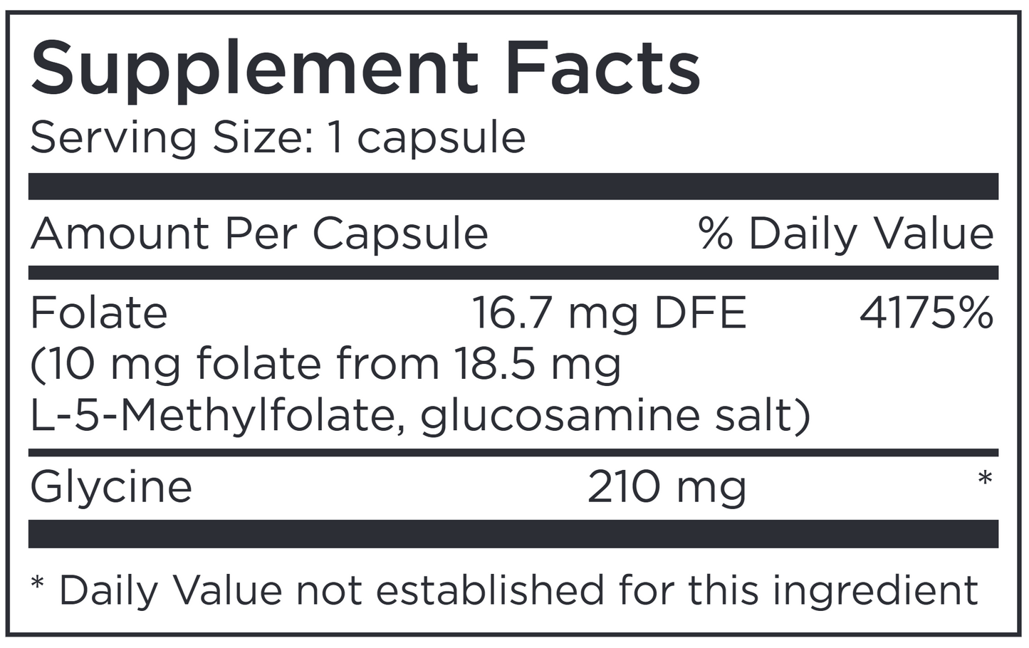 L-Methylfolate 10 mg Quatrefolic 30 caps