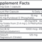 L-Methylfolate 15 mg + Cofactors 30 caps