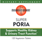 Super Poria 120 veg tabs