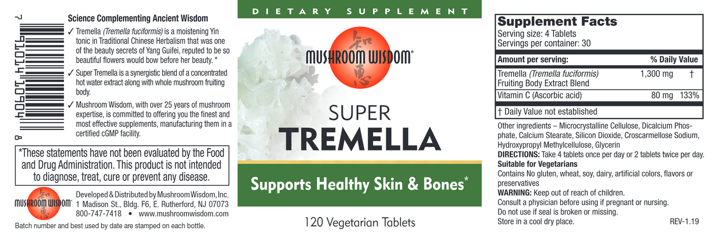 Super Tremella 120 vtabs