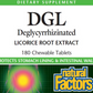 DGL 400 mg 10:1 Extract 180 tabs