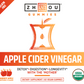 Apple Cider Vinegar 60 vegan gummies