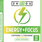 Energy + Focus 60 vegcaps