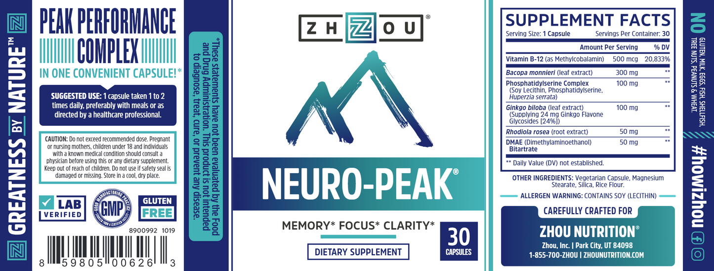 Neuro-Peak 30 caps