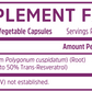 Resveratrol 1000 mg 60 vegcaps