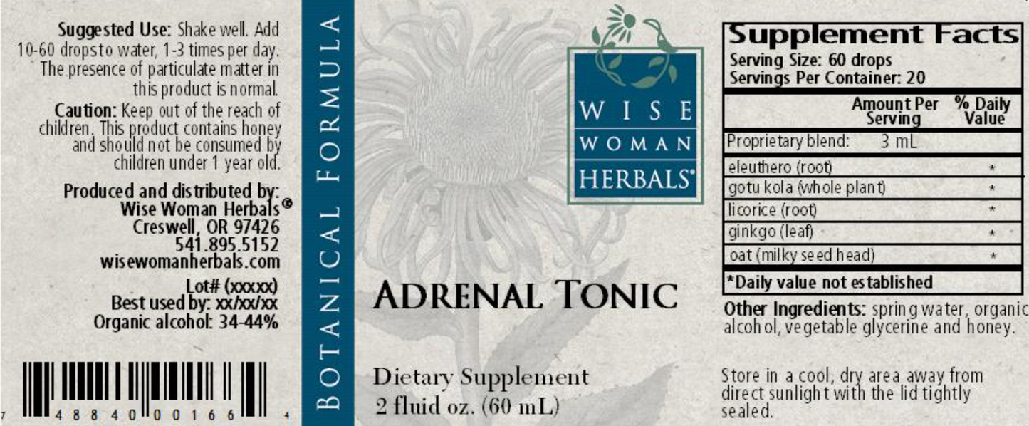 Adrenal Tonic 2 oz