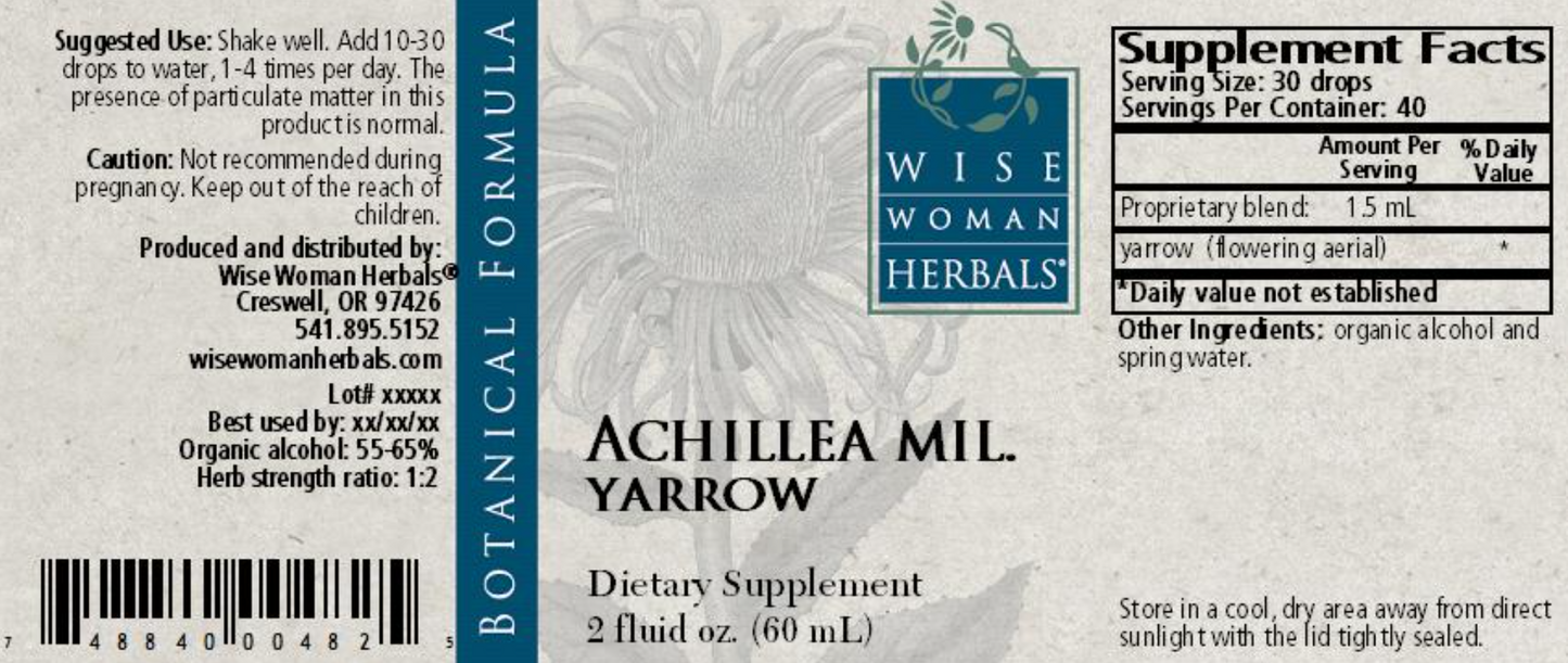 Achillea/yarrow 2 oz