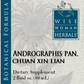 Andrographis/chuan xin lian 2 oz