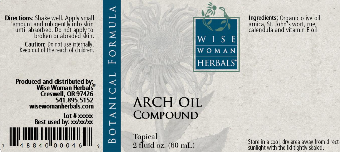 ARCH Oil Compound 2 oz