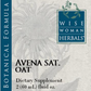 Avena/oat 2 oz