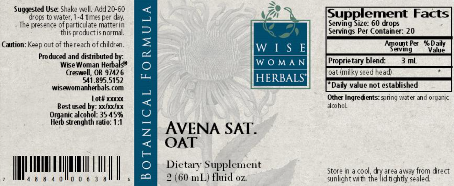 Avena/oat 2 oz