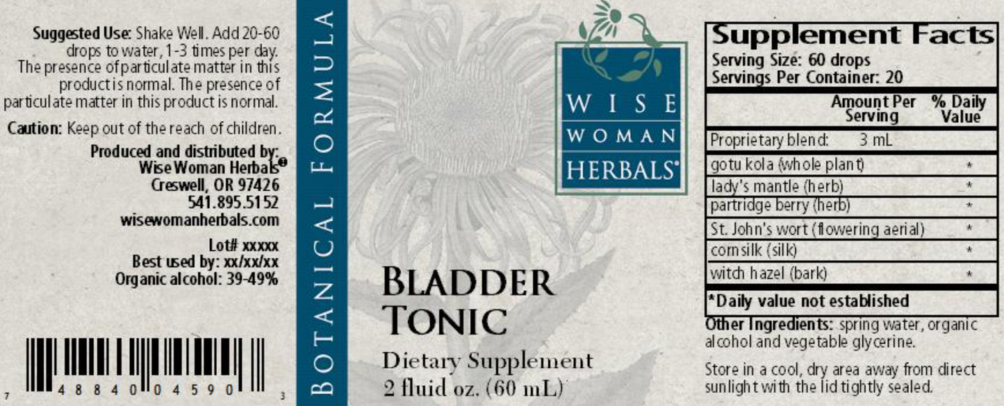 Bladder Tonic 2 oz