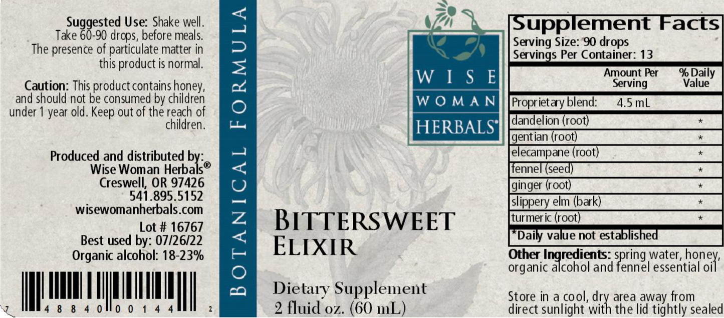 Bittersweet Elixir 2 oz