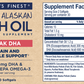 Wild Alaskan Fish Oil - Peak DHA 60 ct