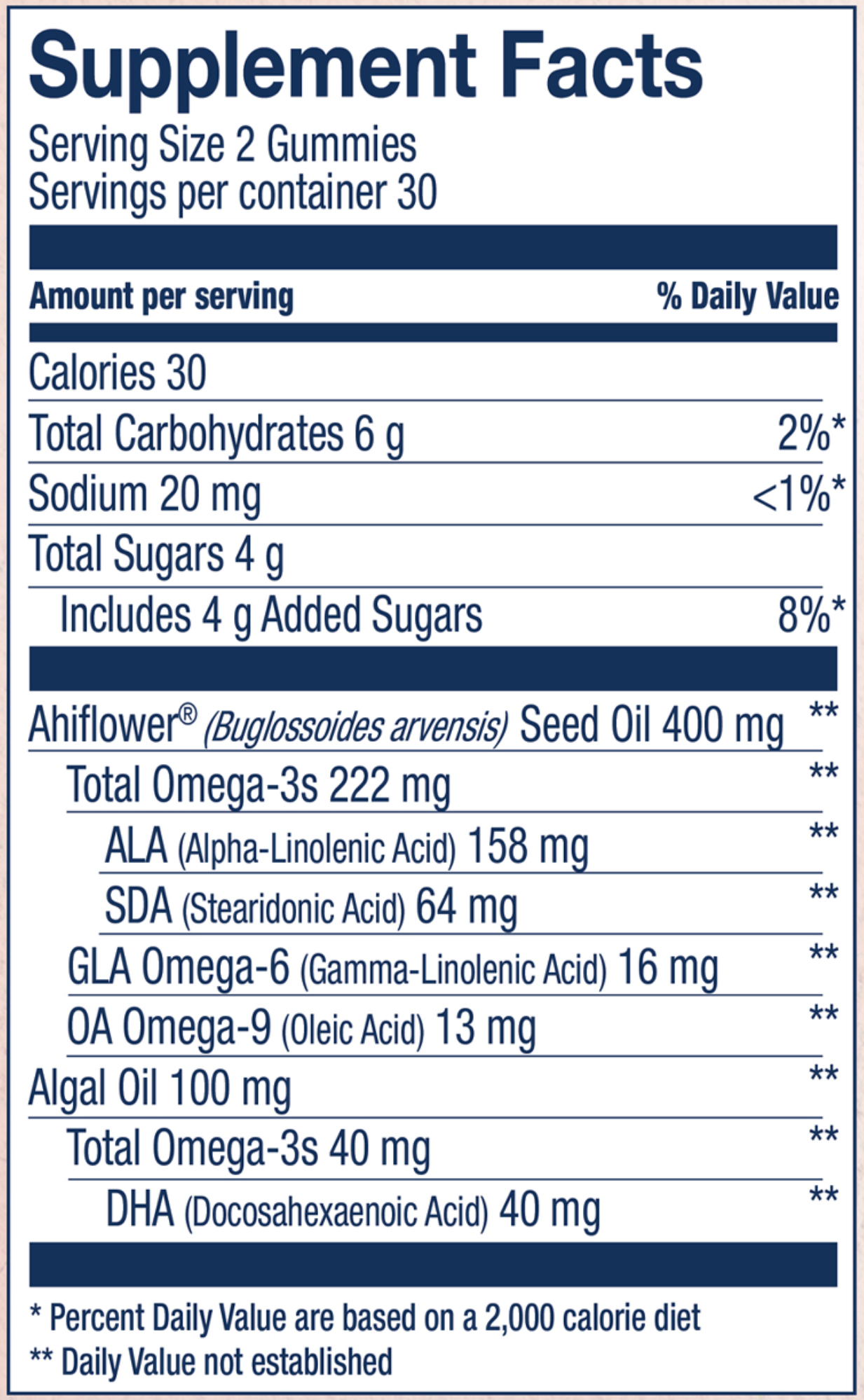 VEGAN OMEGA 3 ADULT MELON 60 ct