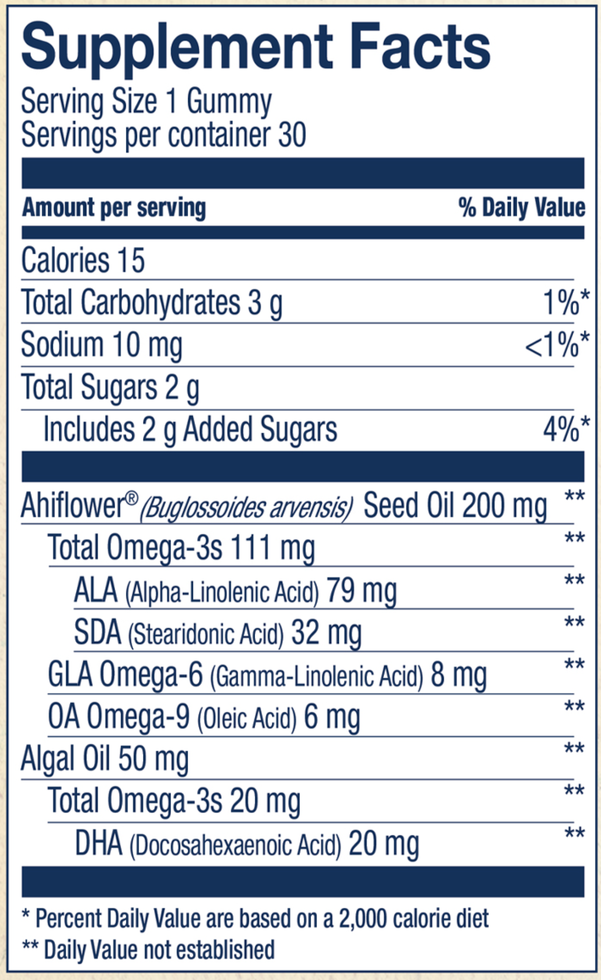 VEGAN OMEGA 3 KIDS LEMONADE 30ct