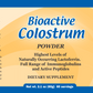 Bioactive Colostrum Powder 60 servings