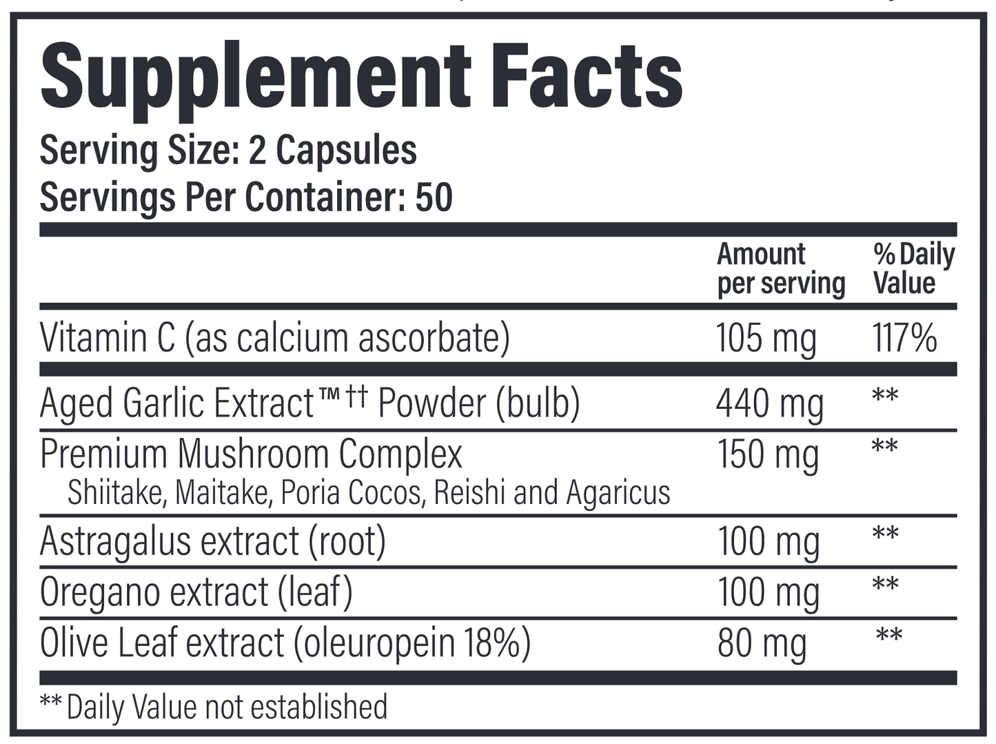 Kyolic Immune Support Form103 100 caps