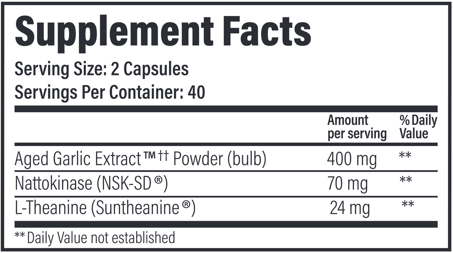 Kyolic Blood Pressure Form 109 80 caps